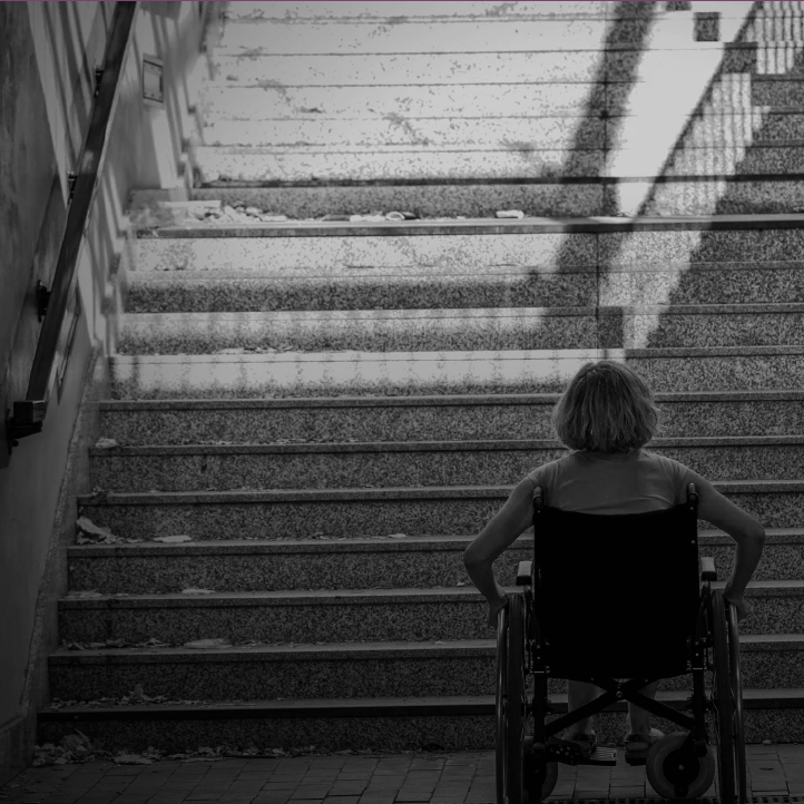 I design af byen har barnevogne og kørestole ingen værdi